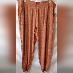 Comfy Lounging Joggers   Size 3X  NWT